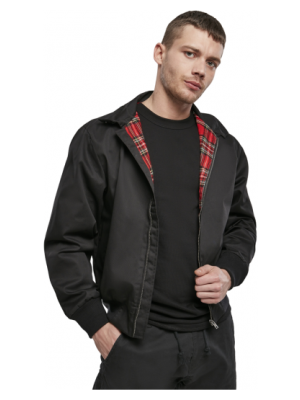 Мъжко пролетно-есенно яке в черен цвят Brandit Lord