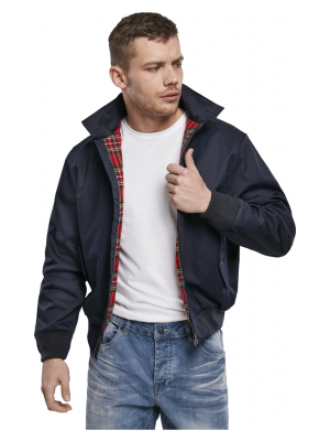 Мъжко пролетно-есенно яке в тъмносин цвят Brandit Lord