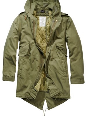 Мъжка парка в цвят маслина Brandit M51 US