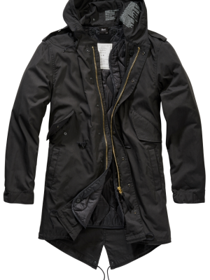 Мъжка парка в черен цвят Brandit M51 US