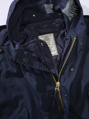 Мъжка парка в тъмносин цвят Brandit M51 US