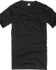 Мъжка изчистена тениска в черен цвят Brandit BW, Brandit, Тениски с яка - Complex.bg
