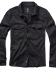 Мъжка класическа риза в черен цвят Brandit, Brandit, Блузи и Ризи - Complex.bg