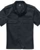 Мъжка риза с къс ръкав в черен цвят Brandit US, Brandit, Блузи и Ризи - Complex.bg