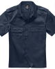 Мъжка риза с къс ръкав в тъмносин цвят Brandit US, Brandit, Блузи и Ризи - Complex.bg