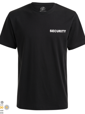 Мъжка тениска в черен цвят Brandit Security Мъжка тениска в черен цвят Brandit Security