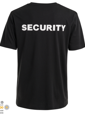 Мъжка тениска в черен цвят Brandit Security Мъжка тениска в черен цвят Brandit Security