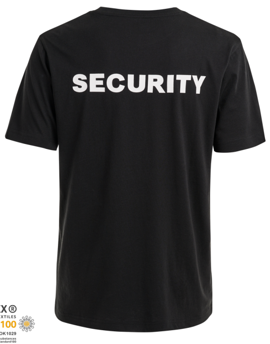 Мъжка тениска в черен цвят Brandit Security, Brandit, Блузи и Ризи - Complex.bg