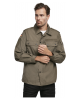 Мъжка риза с пагони в цвят маслина Brandit, Brandit, Блузи и Ризи - Complex.bg