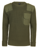Мъжки плетен пуловер в цвят маслина Brandit Military, Brandit, Блузи и Ризи - Complex.bg
