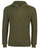 Мъжки тъмнозелен пуловер с яка Marine Troyer, Brandit, Блузи и Ризи - Complex.bg