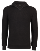 Мъжки черен пуловер с яка Marine Troyer, Brandit, Блузи и Ризи - Complex.bg