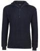 Мъжки тъмносин пуловер с яка Marine Troyer, Brandit, Блузи и Ризи - Complex.bg