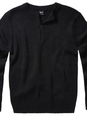 Мъжка плетена блуза в черен цвят Brandit Armee Мъжка плетена блуза в черен цвят Brandit Armee