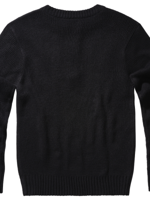 Мъжка плетена блуза в черен цвят Brandit Armee Мъжка плетена блуза в черен цвят Brandit Armee