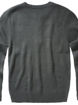 Мъжка плетена блуза в тъмносив цвят Brandit Armee Мъжка плетена блуза в тъмносив цвят Brandit Armee