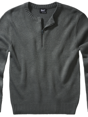 Мъжка плетена блуза в тъмносив цвят Brandit Armee Мъжка плетена блуза в тъмносив цвят Brandit Armee