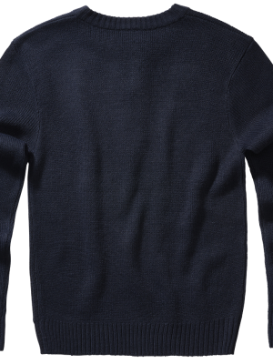 Мъжка плетена блуза в тъмносин цвят Brandit Armee Мъжка плетена блуза в тъмносин цвят Brandit Armee