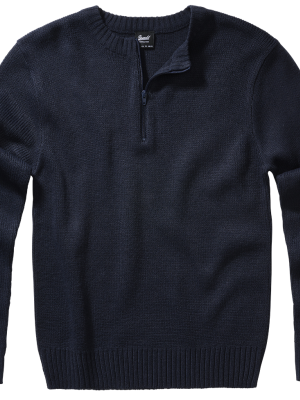 Мъжка плетена блуза в тъмносин цвят Brandit Armee Мъжка плетена блуза в тъмносин цвят Brandit Armee