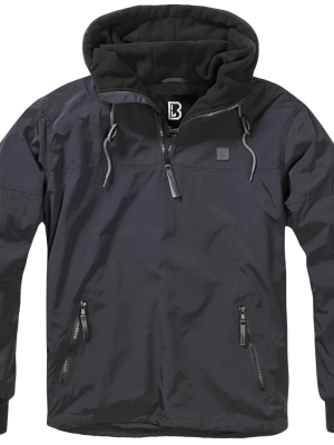 Мъжка яке ветровка в черен цвят Brandit Luke