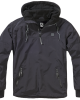 Мъжка яке ветровка в черен цвят Brandit Luke, Brandit, Якета - Complex.bg