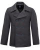 Мъжко стилно палто в тъмносив цвят Brandit Pea, Brandit, Якета - Complex.bg