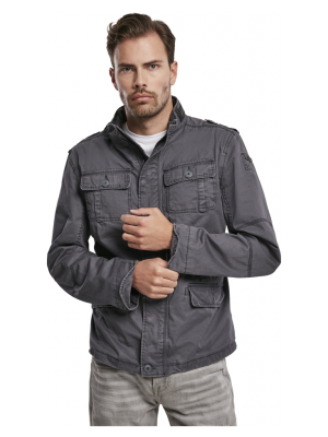 Мъжко зимно яке в цвят индиго Brandit Britannia