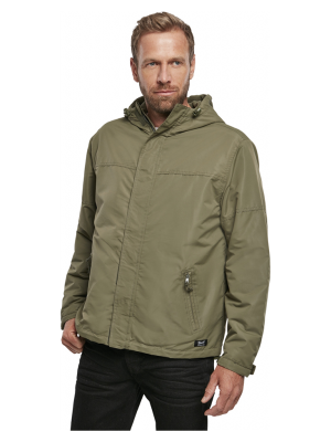 Мъжка ветровка в цвят маслина Brandit