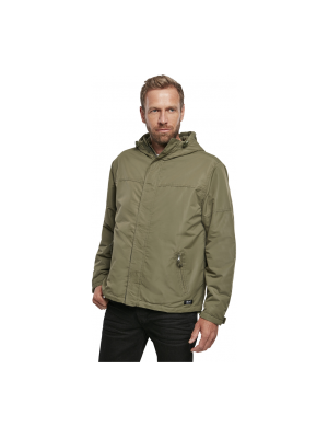 Мъжка ветровка в цвят маслина Brandit