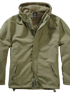 Мъжка ветровка в цвят маслина Brandit