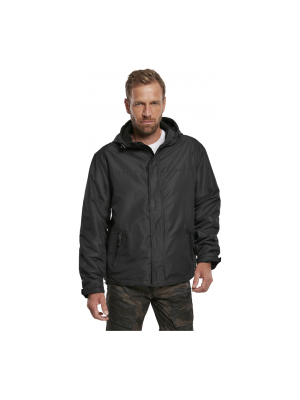 Мъжка ветровка в черен цвят Brandit
