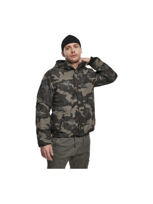 Мъжка ветровка в тъмен камуфлаж Brandit