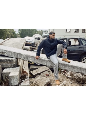 Мъжка ветровка в тъмносин цвят Brandit