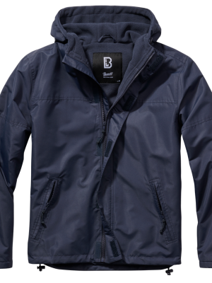 Мъжка ветровка в тъмносин цвят Brandit