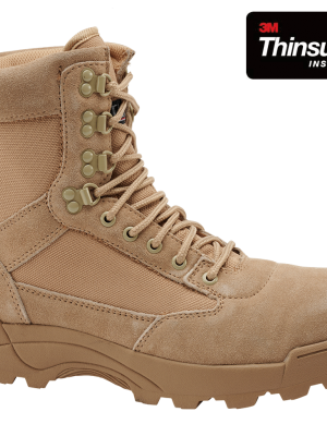 Кубинки тактически в бежово Brandit 9 Eyelet