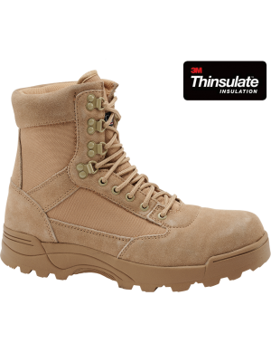 Кубинки тактически в бежово Brandit 9 Eyelet