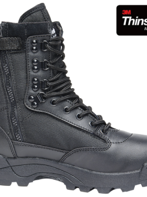 Кубинки тактически в черно Brandit