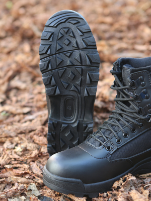 Кубинки тактически в черно Brandit