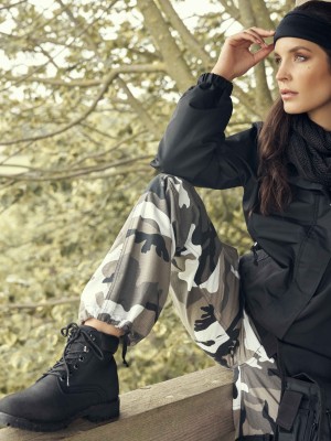 Кожени обувки унисекс в черно Brandit Kenyon 