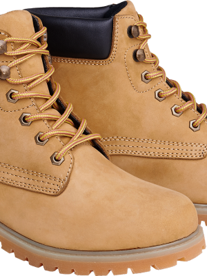 Кожени обувки унисекс в бежово Brandit Kenyon 