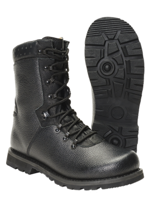 Бойни кубинки в черно Brandit Combat