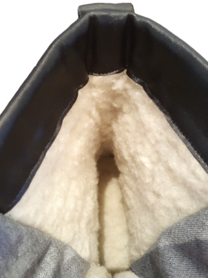 Бойни кубинки с подплата в черно Brandit Para Boot