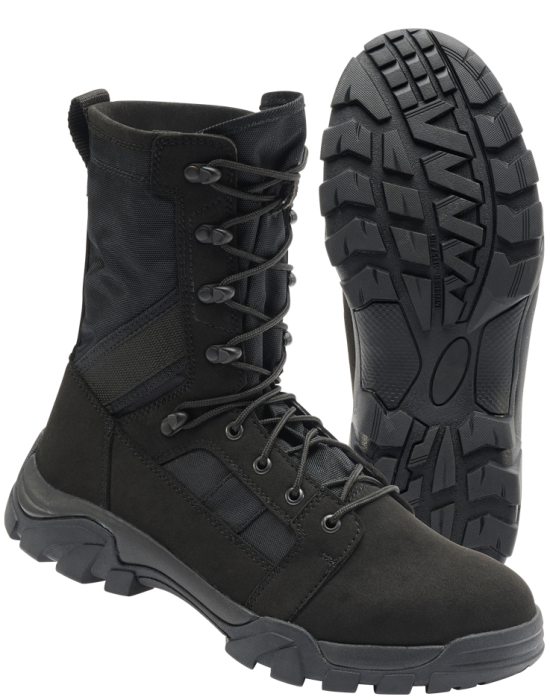 Унисекс високи обувки в черно Defense Boots black, Brandit, Обувки - Complex.bg