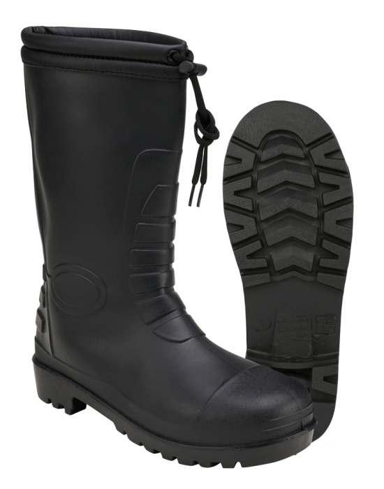 Гумени ботуши за всички сезони в черно Brandit Rain Boots, Brandit, Обувки - Complex.bg