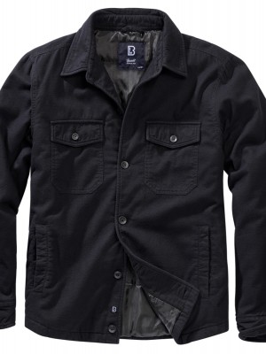 Мъжко яке в черен цвят Brandit Lumber