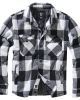 Мъжко яке в бяло-черно каре цвят Brandit Lumber, Brandit, Якета - Complex.bg