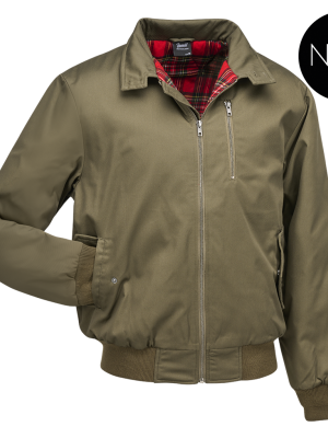 Мъжко яке в цвят маслина Brandit Lord Canterbury