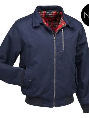 Мъжко яке в тъмносин цвят Brandit Lord Canterbury