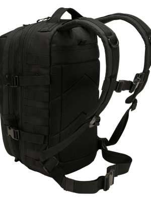 Туристическа раница в черно 25 л. Brandit US Cooper Backpack