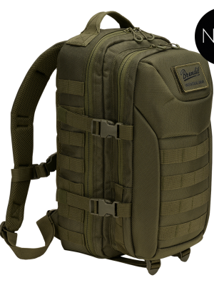 Туристическа раница в цвят маслина 25 л. Brandit US Cooper